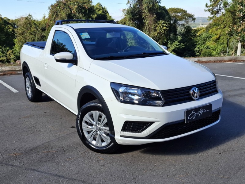 saveiro 1.6 msi trendline cs 16v flex 2p manual 2020 bento goncalves