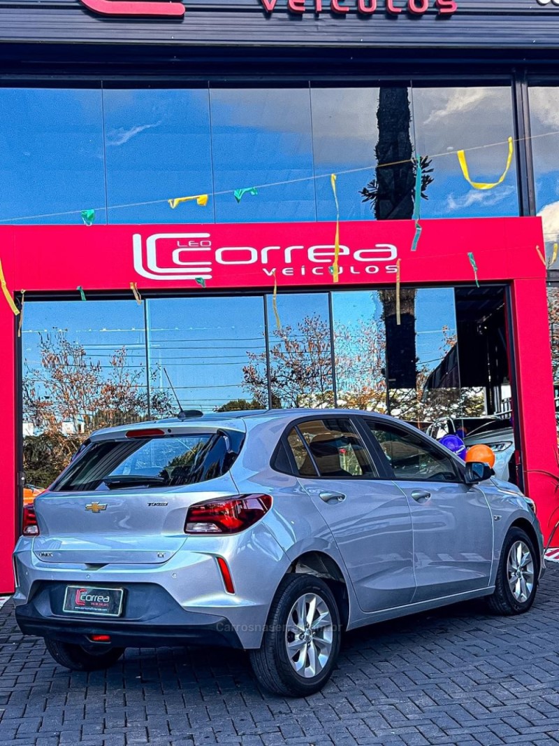 ONIX 1.0 LT 12V TURBO FLEX 4P MANUAL - 2020 - CANELA