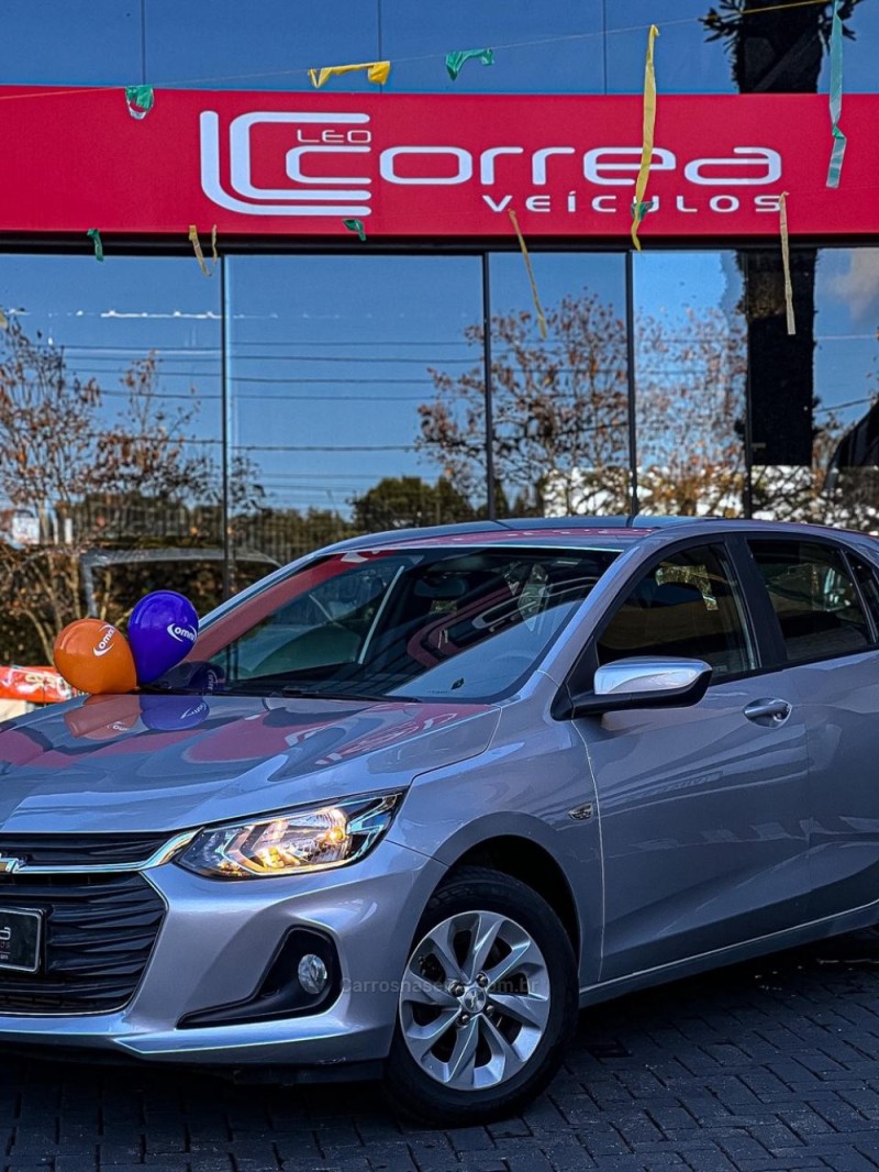 ONIX 1.0 LT 12V TURBO FLEX 4P MANUAL - 2020 - CANELA