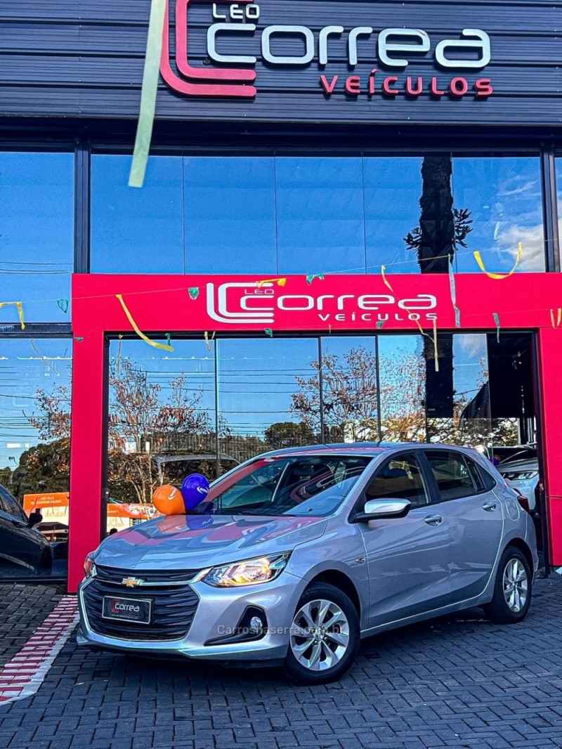 ONIX 1.0 LT 12V TURBO FLEX 4P MANUAL - 2020 - CANELA
