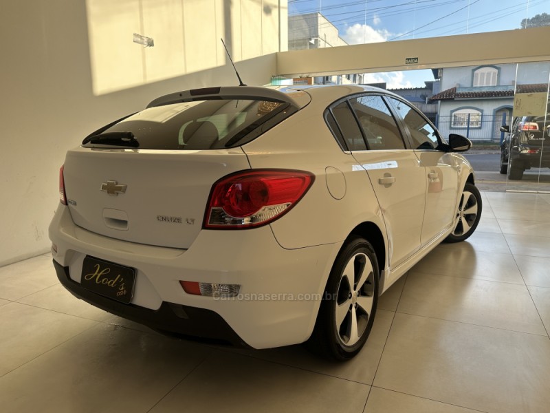 CRUZE 1.8 LT 16V FLEX 4P AUTOMÁTICO - 2014 - CANELA