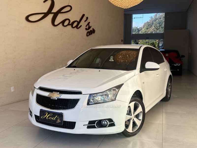 CRUZE 1.8 LT 16V FLEX 4P AUTOMÁTICO