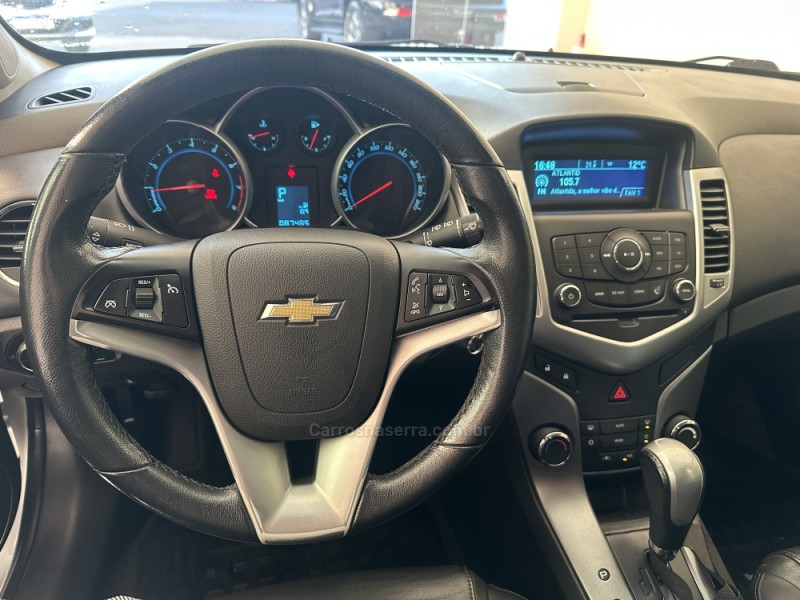 CRUZE 1.8 LT 16V FLEX 4P AUTOMÁTICO - 2014 - CANELA