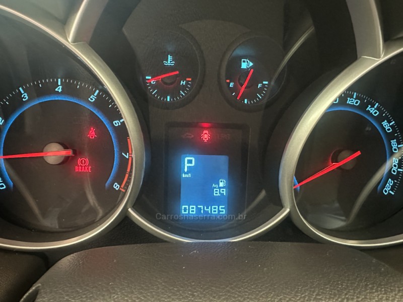 CRUZE 1.8 LT 16V FLEX 4P AUTOMÁTICO - 2014 - CANELA
