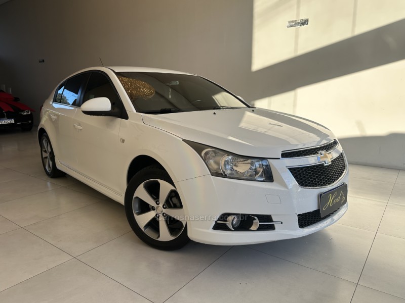 CRUZE 1.8 LT 16V FLEX 4P AUTOMÁTICO - 2014 - CANELA