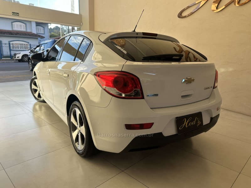 CRUZE 1.8 LT 16V FLEX 4P AUTOMÁTICO - 2014 - CANELA