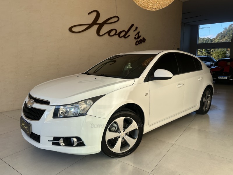 CRUZE 1.8 LT 16V FLEX 4P AUTOMÁTICO - 2014 - CANELA