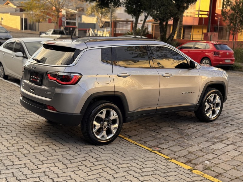 COMPASS 2.0 16V DIESEL LONGITUDE 4X4 AUTOMÁTICO - 2020 - CAXIAS DO SUL