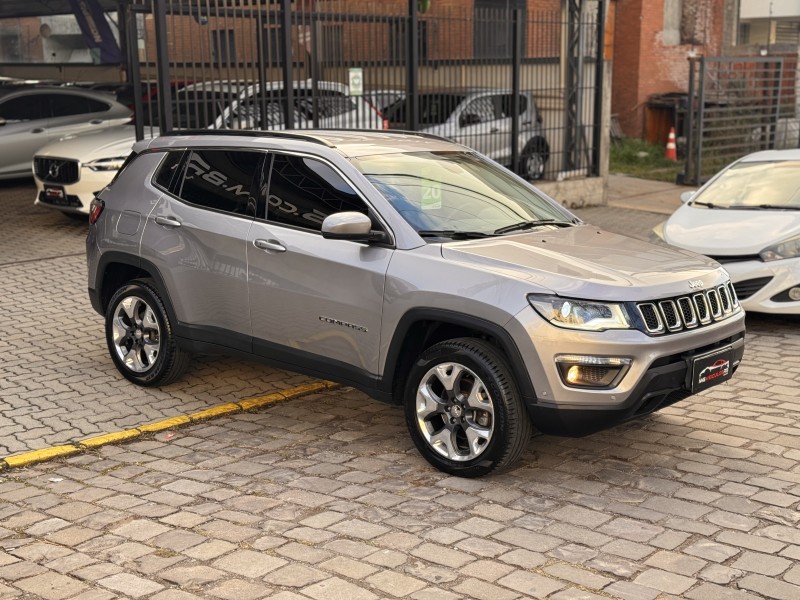 COMPASS 2.0 16V DIESEL LONGITUDE 4X4 AUTOMÁTICO - 2020 - CAXIAS DO SUL
