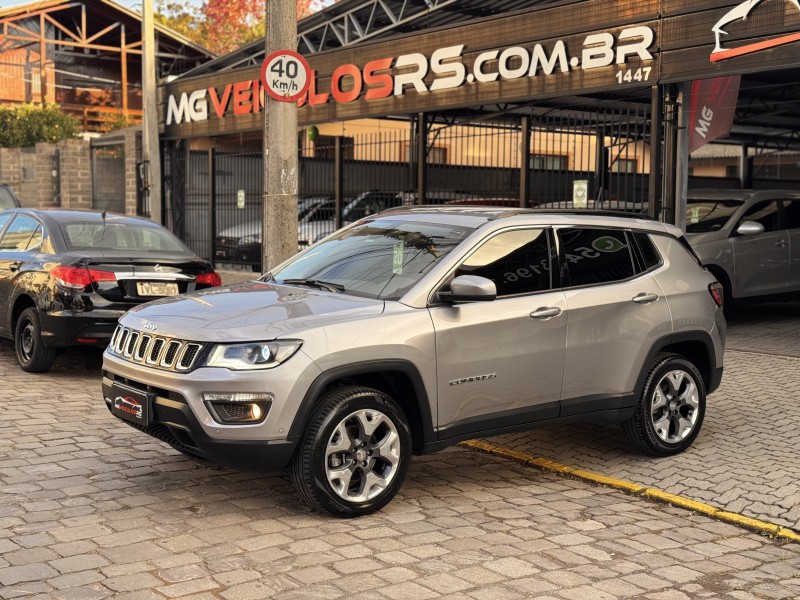 compass 2.0 16v diesel longitude 4x4 automatico 2020 caxias do sul