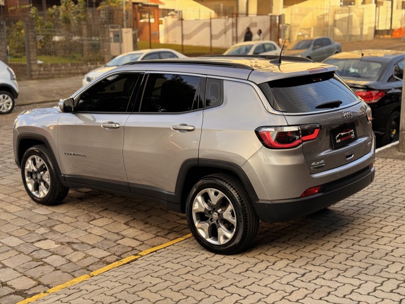 COMPASS 2.0 16V DIESEL LONGITUDE 4X4 AUTOMÁTICO - 2020 - CAXIAS DO SUL