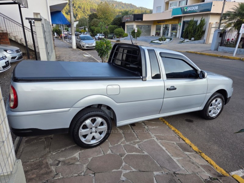SAVEIRO 1.6 MI TREND CS 8V FLEX 2P MANUAL G.IV - 2009 - PICADA CAFé
