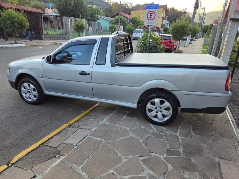 SAVEIRO 1.6 MI TREND CS 8V FLEX 2P MANUAL G.IV - 2009 - PICADA CAFé