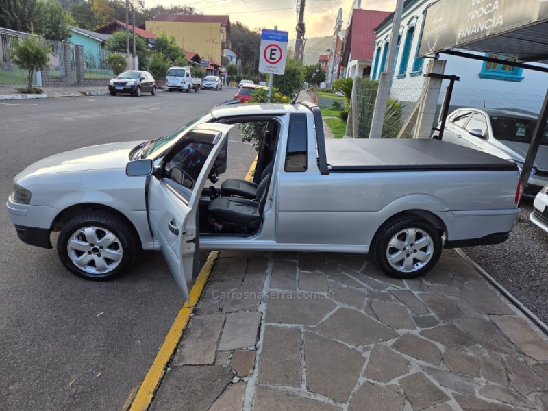 SAVEIRO 1.6 MI TREND CS 8V FLEX 2P MANUAL G.IV - 2009 - PICADA CAFé