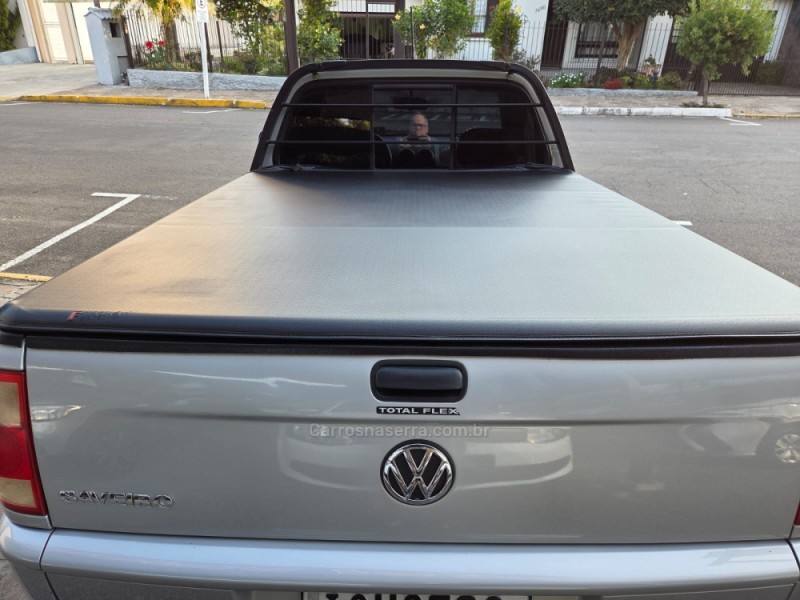 SAVEIRO 1.6 MI TREND CS 8V FLEX 2P MANUAL G.IV - 2009 - PICADA CAFé