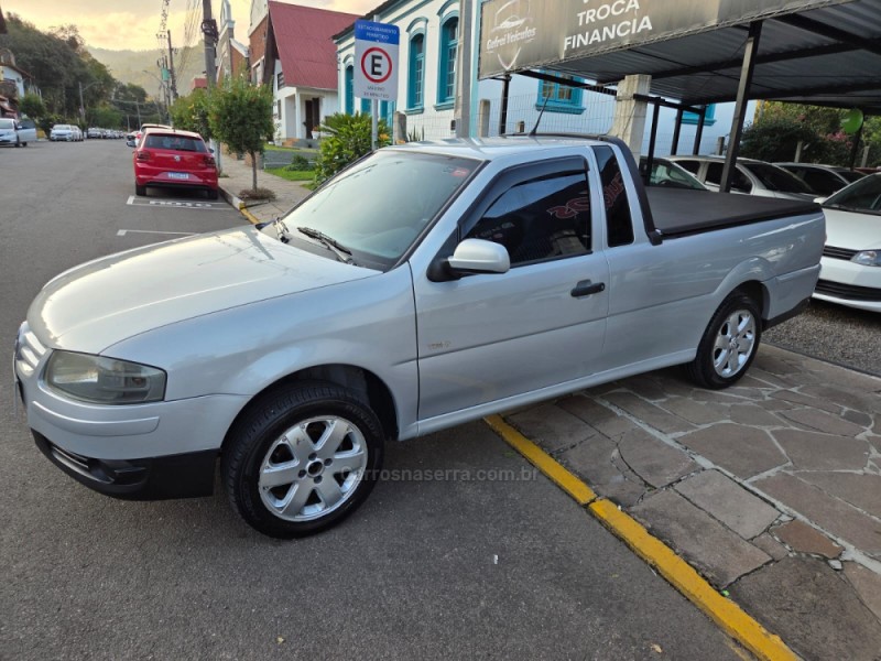 SAVEIRO 1.6 MI TREND CS 8V FLEX 2P MANUAL G.IV - 2009 - PICADA CAFé