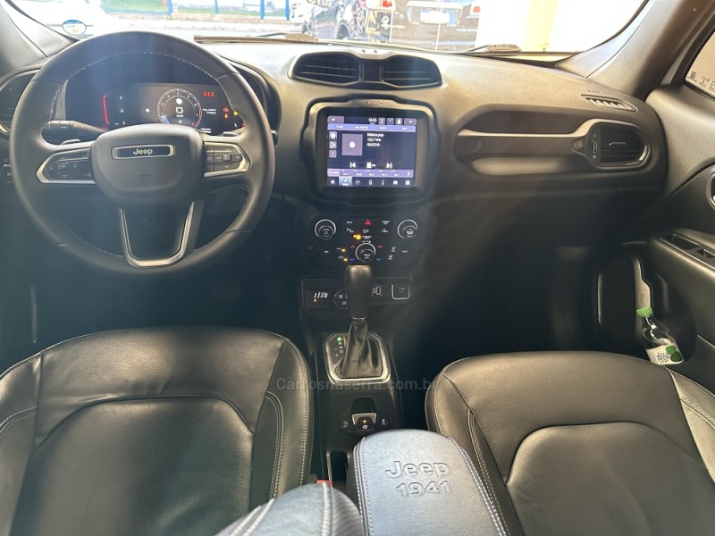 RENEGADE 1.3 S T270 16V TURBO FLEX 4X4 4P AUTOMÁTICO - 2022 - CANELA