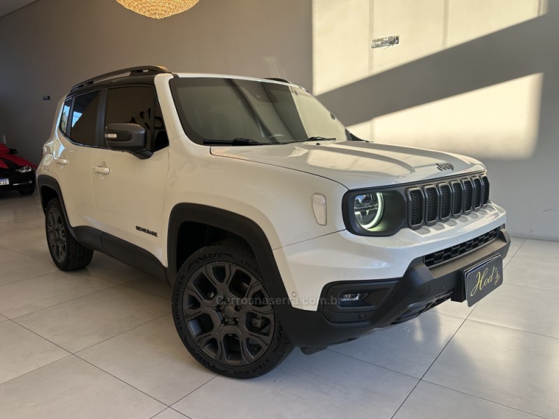 RENEGADE 1.3 S T270 16V TURBO FLEX 4X4 4P AUTOMÁTICO - 2022 - CANELA