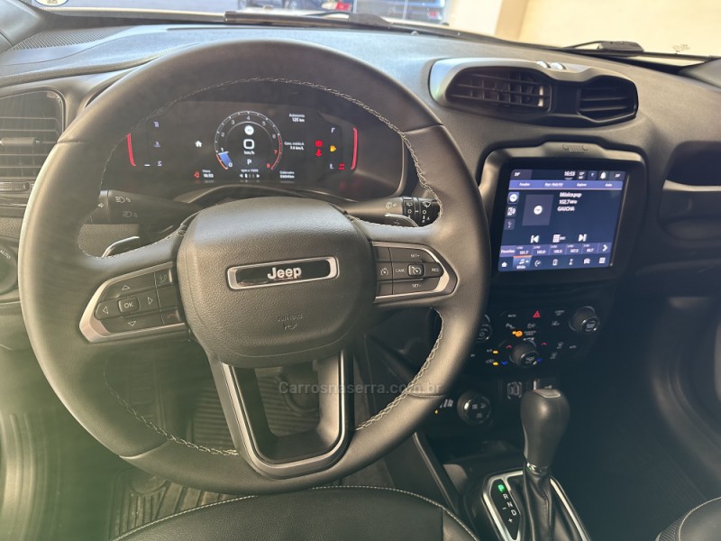 RENEGADE 1.3 S T270 16V TURBO FLEX 4X4 4P AUTOMÁTICO - 2022 - CANELA