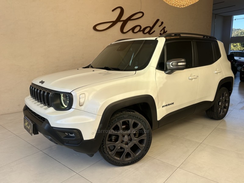 RENEGADE 1.3 S T270 16V TURBO FLEX 4X4 4P AUTOMÁTICO - 2022 - CANELA