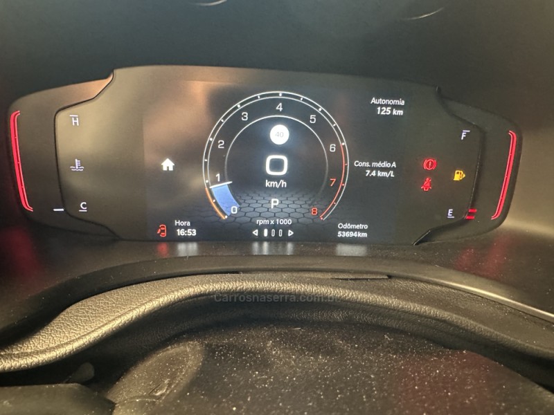 RENEGADE 1.3 S T270 16V TURBO FLEX 4X4 4P AUTOMÁTICO - 2022 - CANELA