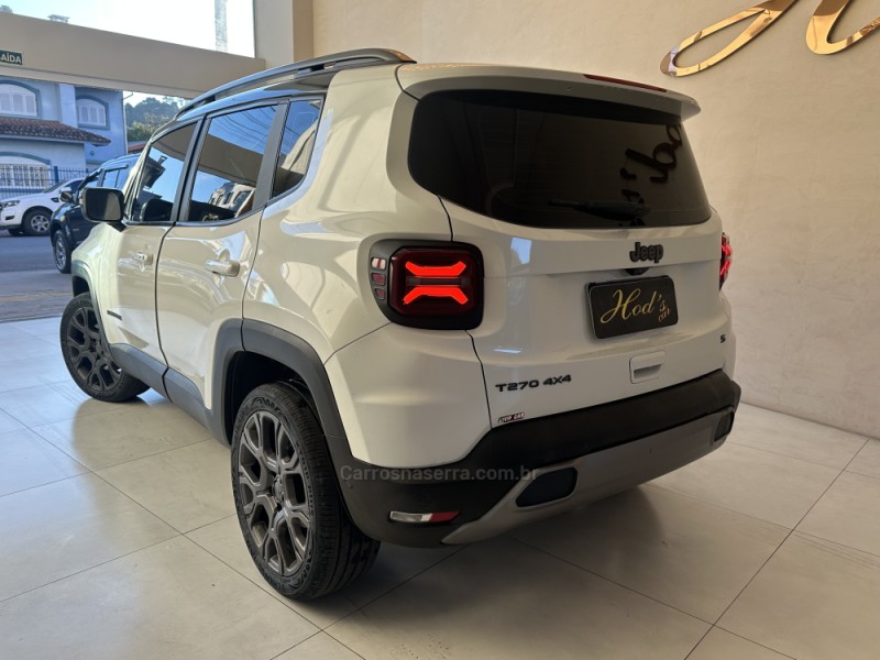RENEGADE 1.3 S T270 16V TURBO FLEX 4X4 4P AUTOMÁTICO - 2022 - CANELA