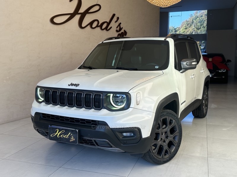 RENEGADE 1.3 S T270 16V TURBO FLEX 4X4 4P AUTOMÁTICO