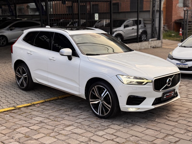 XC60 2.0 T5 R DESIGN TURBO GASOLINA 4P AUTOMÁTICO - 2018 - CAXIAS DO SUL