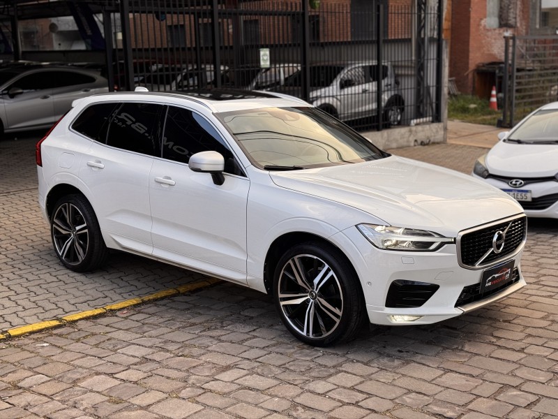 XC60 2.0 T5 R DESIGN TURBO GASOLINA 4P AUTOMÁTICO - 2018 - CAXIAS DO SUL