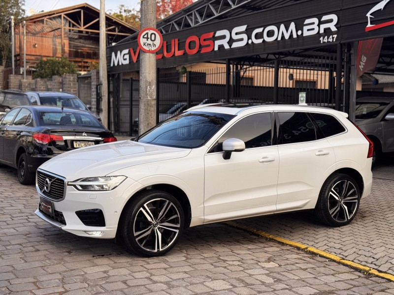 xc60 2.0 t5 r design turbo gasolina 4p automatico 2018 caxias do sul