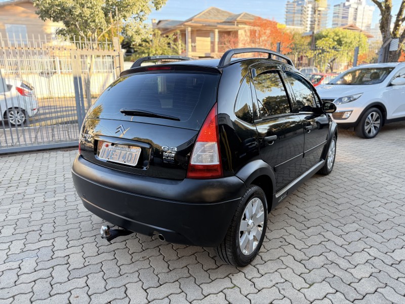 C3 1.6 I XTR 16V FLEX 4P MANUAL - 2008 - BENTO GONçALVES