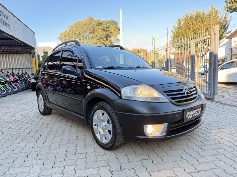 C3 1.6 I XTR 16V FLEX 4P MANUAL - 2008 - BENTO GONçALVES
