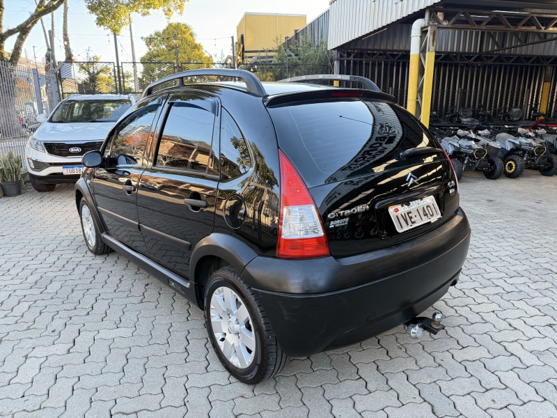 C3 1.6 I XTR 16V FLEX 4P MANUAL - 2008 - BENTO GONçALVES