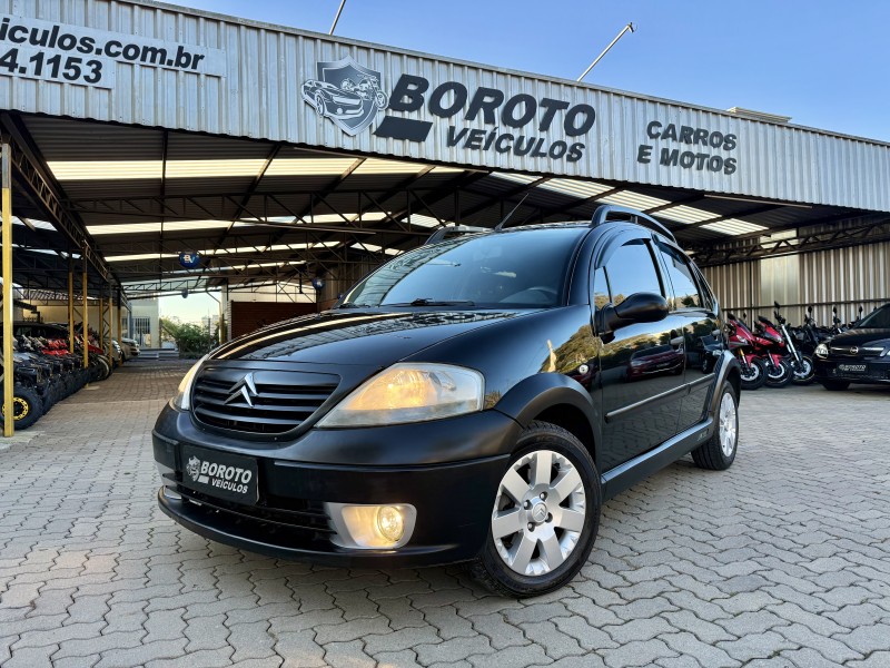 c3 1.6 i xtr 16v flex 4p manual 2008 bento goncalves