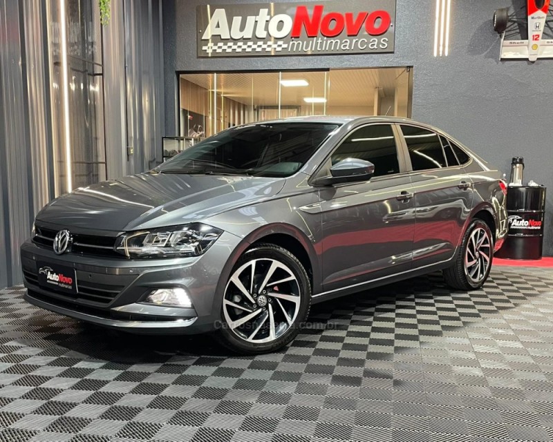 virtus 1.0 200 tsi highline automatico 2021 vacaria