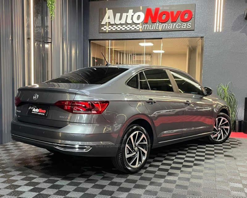 VIRTUS 1.0 200 TSI HIGHLINE AUTOMÁTICO - 2021 - VACARIA