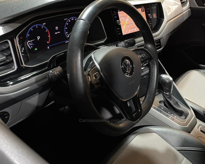 VIRTUS 1.0 200 TSI HIGHLINE AUTOMÁTICO - 2021 - VACARIA
