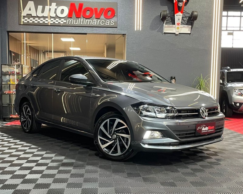 VIRTUS 1.0 200 TSI HIGHLINE AUTOMÁTICO - 2021 - VACARIA