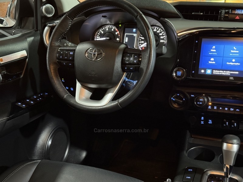 HILUX 2.8 SRX 4X4 CD 16V DIESEL 4P AUTOMÁTICO - 2024 - BENTO GONçALVES