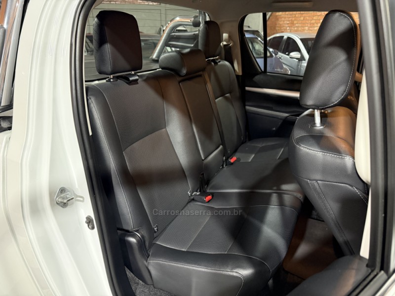 HILUX 2.8 SRX 4X4 CD 16V DIESEL 4P AUTOMÁTICO - 2024 - BENTO GONçALVES
