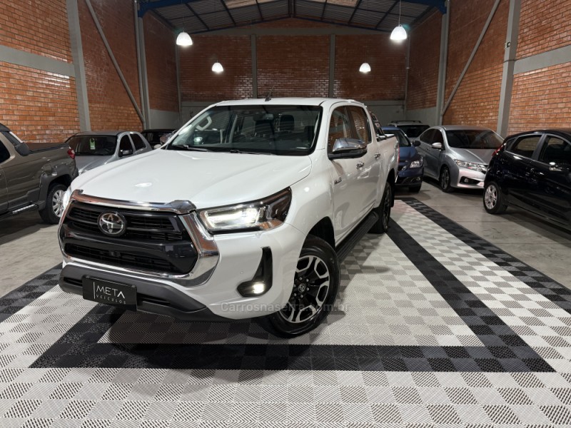 hilux 2.8 srx 4x4 cd 16v diesel 4p automatico 2024 bento goncalves