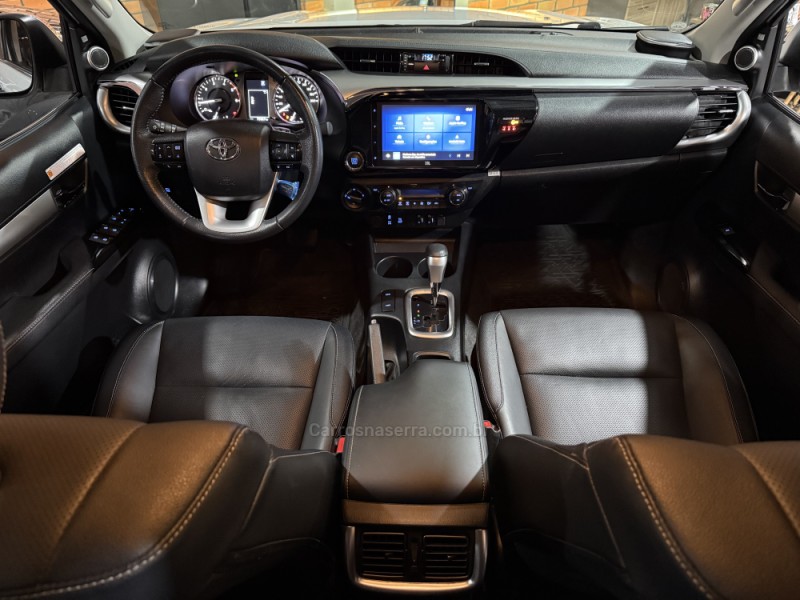 HILUX 2.8 SRX 4X4 CD 16V DIESEL 4P AUTOMÁTICO - 2024 - BENTO GONçALVES