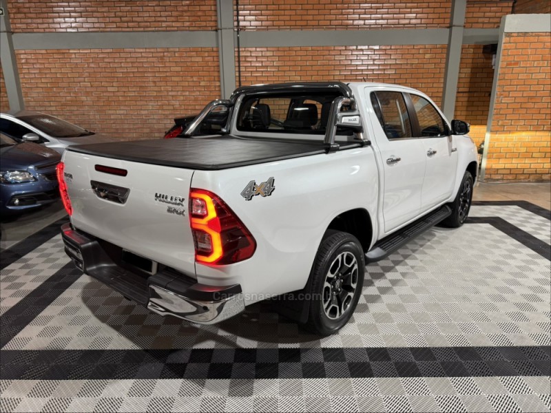 HILUX 2.8 SRX 4X4 CD 16V DIESEL 4P AUTOMÁTICO - 2024 - BENTO GONçALVES
