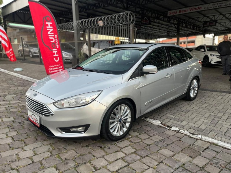 focus 2.0 titanium 16v flex 4p automatico 2018 caxias do sul