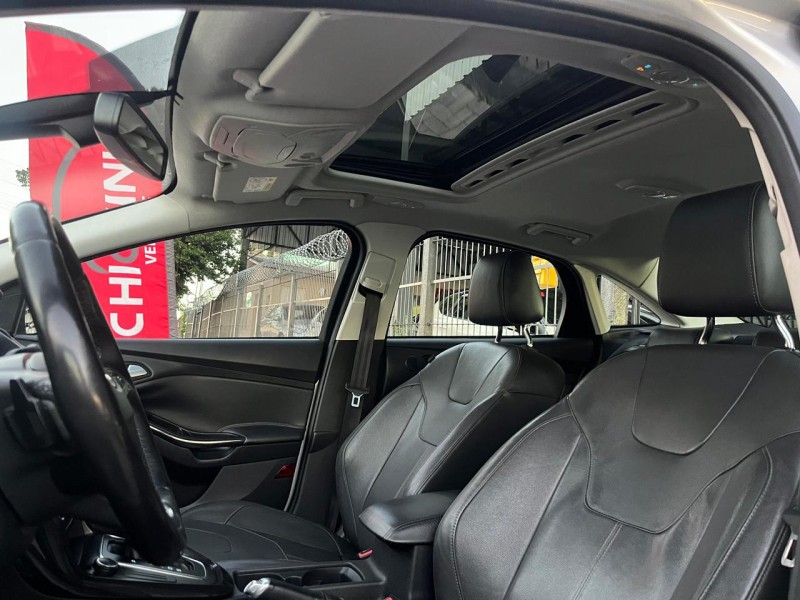 FOCUS 2.0 TITANIUM 16V FLEX 4P AUTOMÁTICO - 2018 - CAXIAS DO SUL