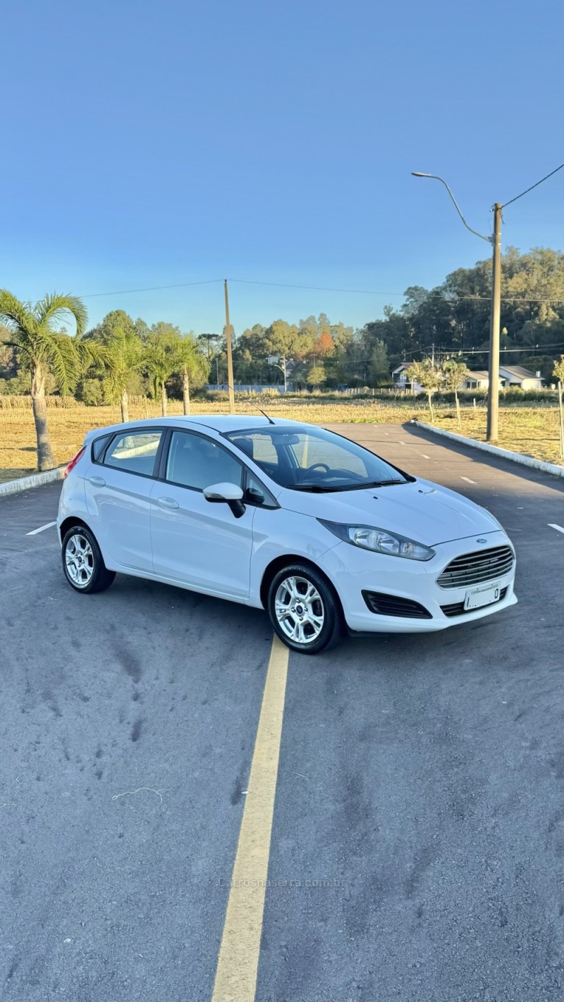 FIESTA 1.6 SE HATCH 16V FLEX 4P MANUAL - 2017 - CARLOS BARBOSA