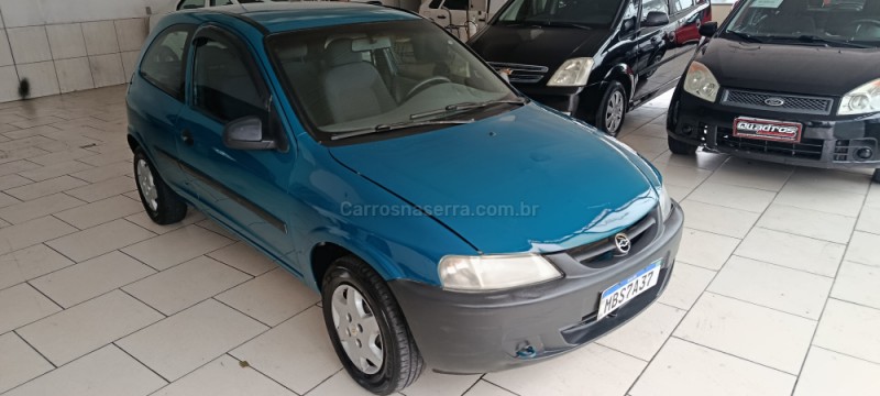CELTA 1.0 MPFI 8V GASOLINA 2P MANUAL - 2001 - CAXIAS DO SUL