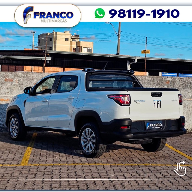 STRADA 1.3 FIRE FREEDOM 8V CD FLEX 4P MANUAL - 2024 - VACARIA