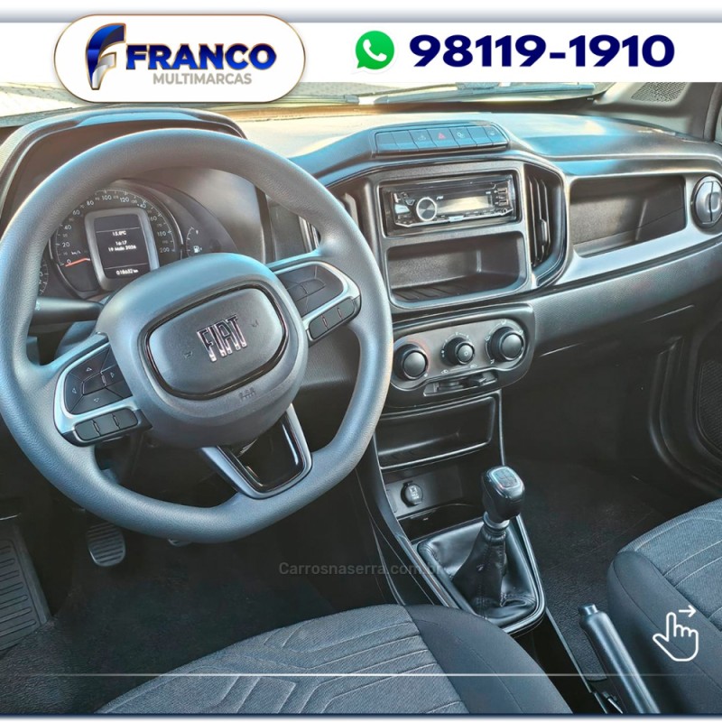 STRADA 1.3 FIRE FREEDOM 8V CD FLEX 4P MANUAL - 2024 - VACARIA