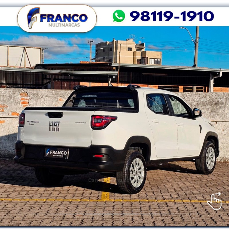 STRADA 1.3 FIRE FREEDOM 8V CD FLEX 4P MANUAL - 2024 - VACARIA